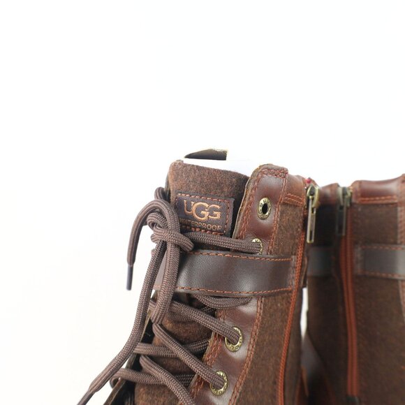 Ugg Women's Snow/Waterproof Boots Kesey in Chestnut Brown, Size 5.5- 0055 - Picture 9 of 12